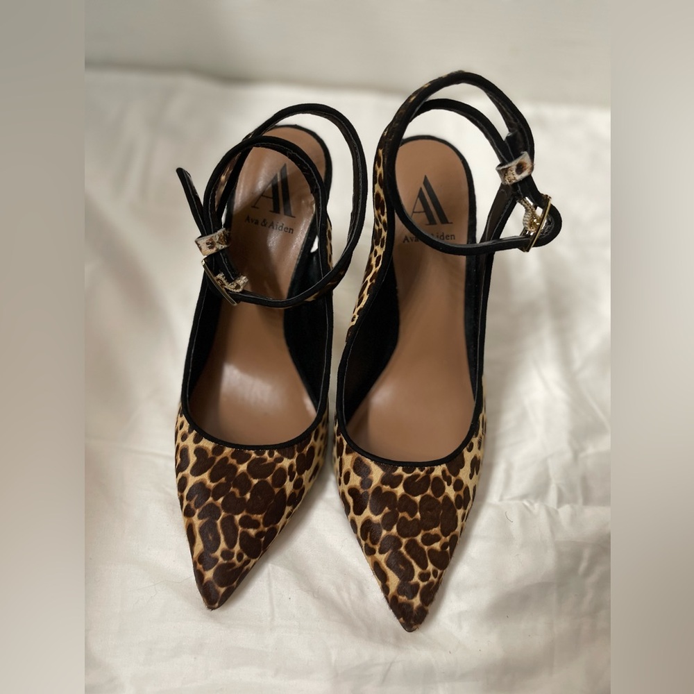 Ava & Aiden | Shoes | Size 8 | Used | Leopard Print | authentic